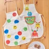 Mucki Stoff-Sternchen Stoffmalstift, 5er-Set