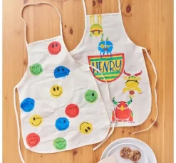 Mucki Stoff-Sternchen Stoffmalstift, 5er-Set