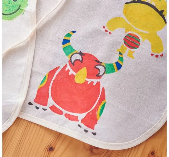 Mucki Stoff-Sternchen Stoffmalstift, 5er-Set