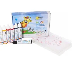 MUCKI Window Color Set Kleine Tierwelt, 7er Set