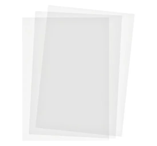 MUCKI Window Color stabile Folie, DIN A4, 3 Blatt
