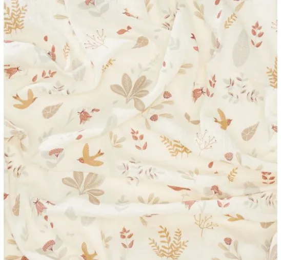 Musselin-Baumwollstoff "Elisa"