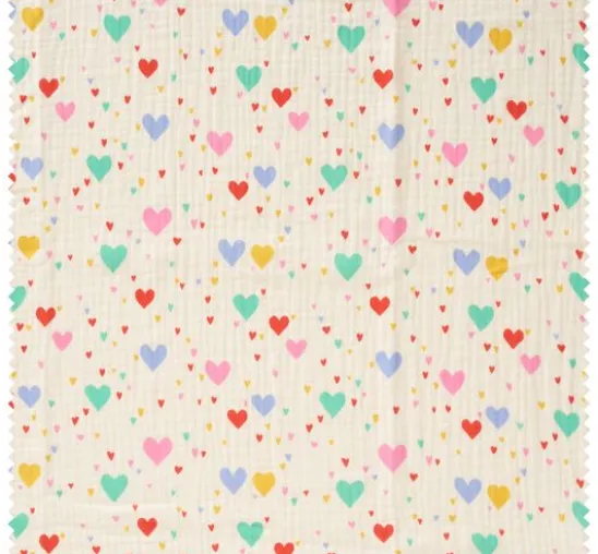Musselin-Baumwollstoff "Tiamo"