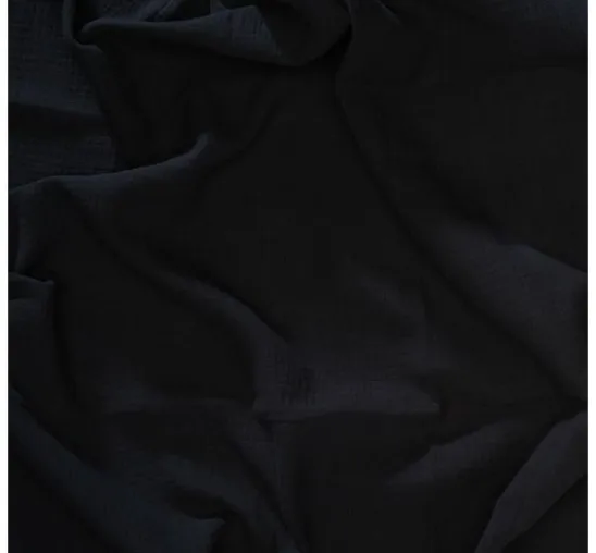 Musselin-Baumwollstoff "Uni"
