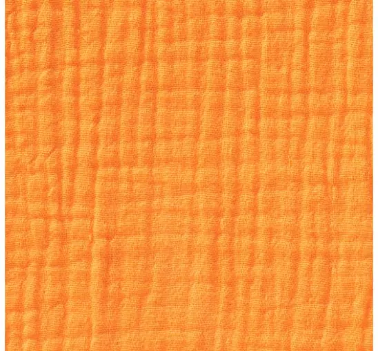Musselin-Baumwollstoff "Uni"