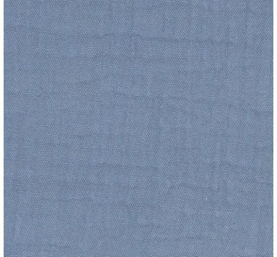 Musselin-Baumwollstoff "Uni"