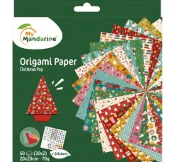 My Mandarine Faltpapier-Sortiment 