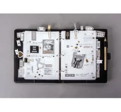my PLANNER Planer, DIN A5, Schwarz