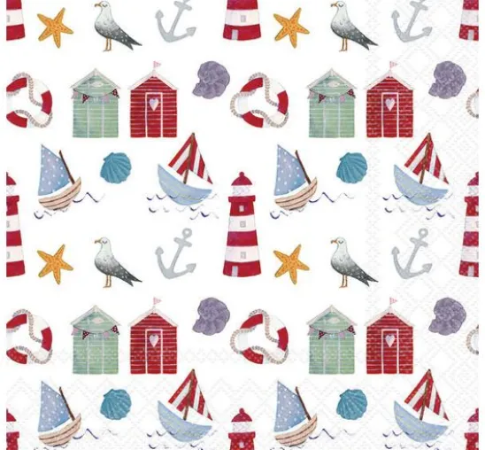 Napkin "Nautical"