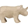 Nashorn, Pappmaché