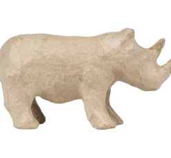 Nashorn, Pappmaché
