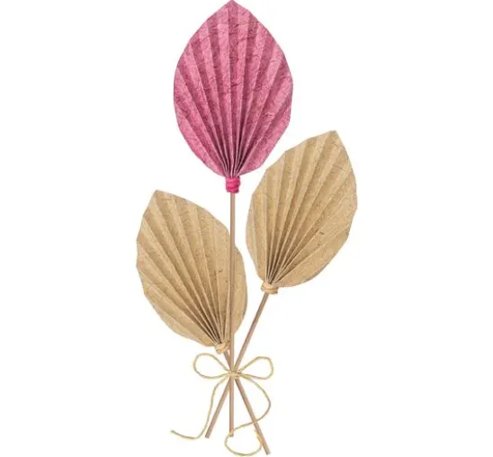Naturpapiere "Fuchsia"