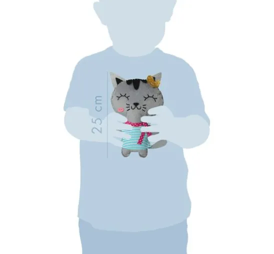 Nähset Little Couz'In "Katze Tina"