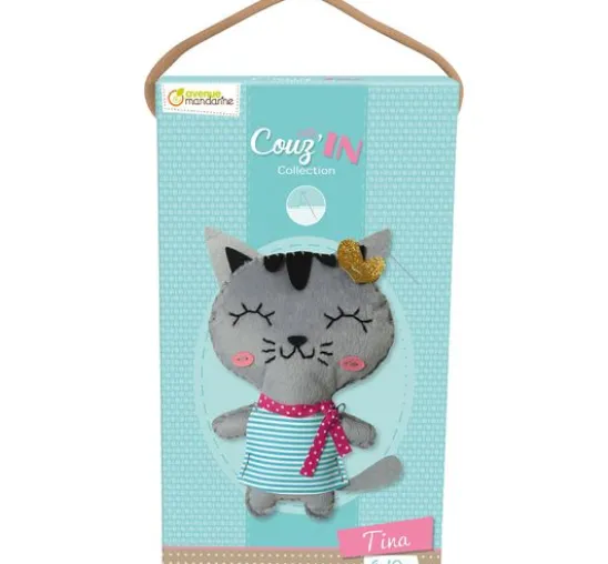 Nähset Little Couz'In "Katze Tina"