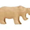 Nilpferd, Pappmaché