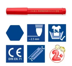 Noris Junior Fasermaler