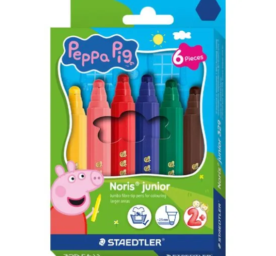 Noris junior Fasermaler "Peppa Pig"