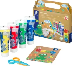 Noris junior Fingermalfarben-Set