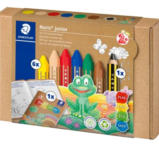 Noris junior Set mit Malaktivitäten