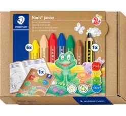 Noris junior Set mit Malaktivitäten