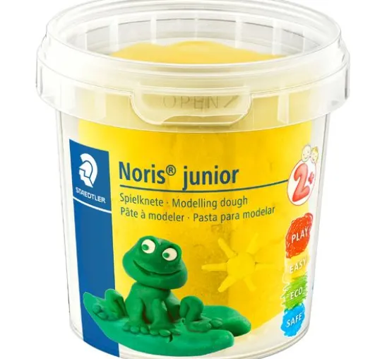 Noris junior Spielknete "Basisfarben"