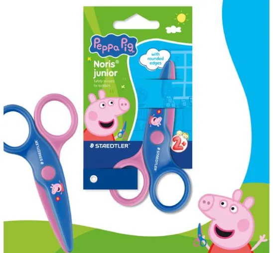 Noris junior Spielschere "Peppa Pig"