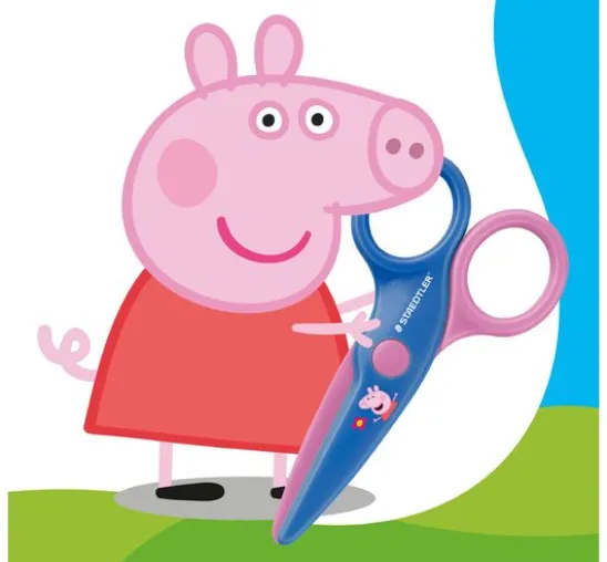 Noris junior Spielschere "Peppa Pig"