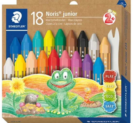 Noris junior Wachsmalkreide