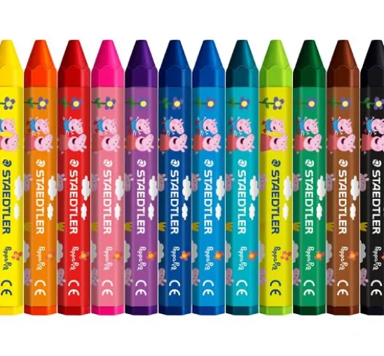 Noris junior Wachsmalkreiden "Peppa Pig"