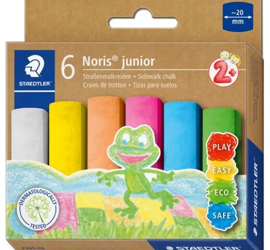 Noris Straßenmalkreide Junior