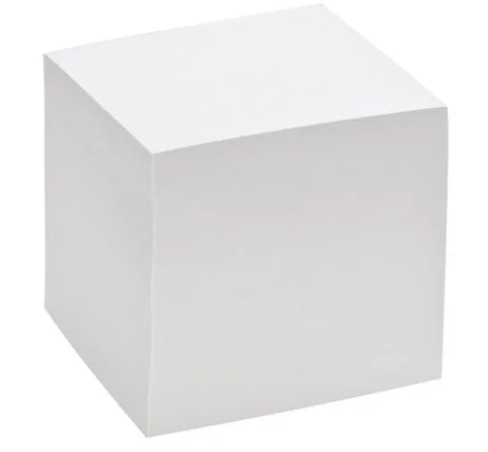 Notizklotz, 9 x 9 x 9 cm