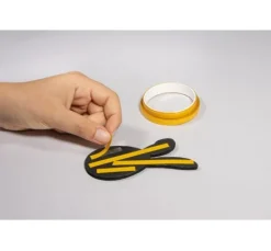 Nupsi Platzhalter aus Moosgummi
