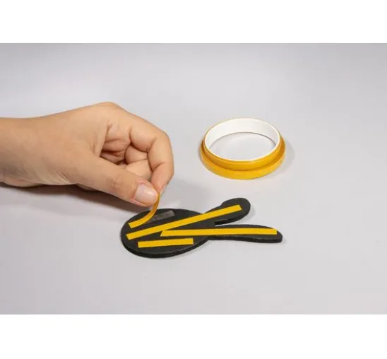 Nupsi Platzhalter aus Moosgummi