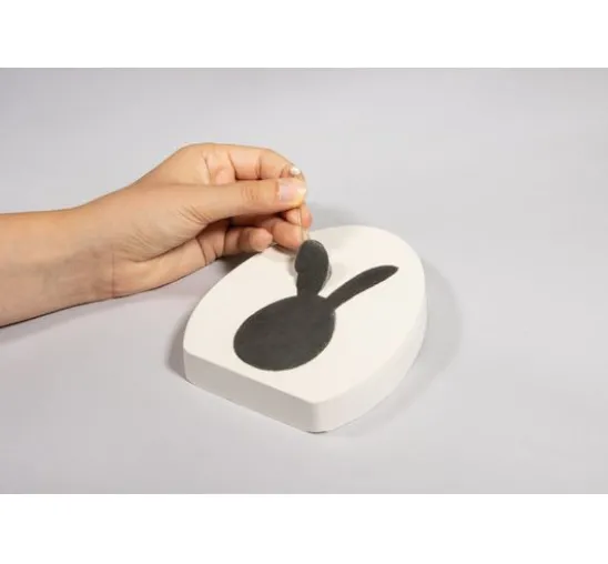 Nupsi Platzhalter aus Moosgummi