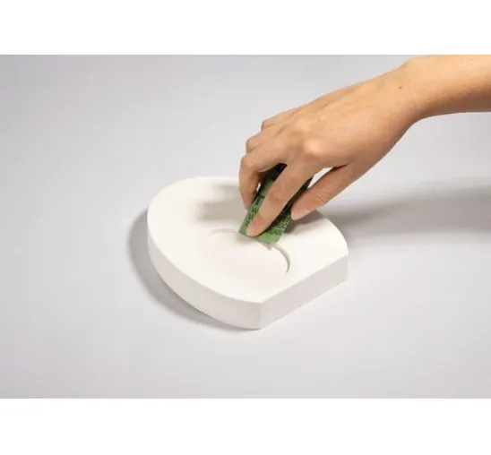 Nupsi Platzhalter aus Moosgummi