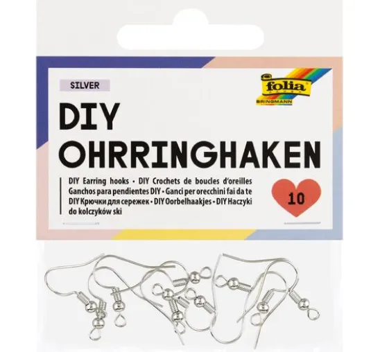 Ohrhaken, 10 Stück