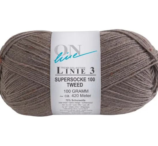 ONline Supersocke Tweed, Linie 3