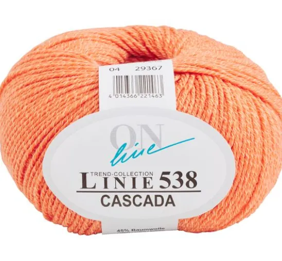 ONline Wolle Cascada, Linie 538