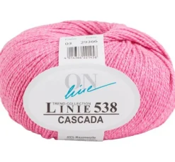 ONline Wolle Cascada, Linie 538