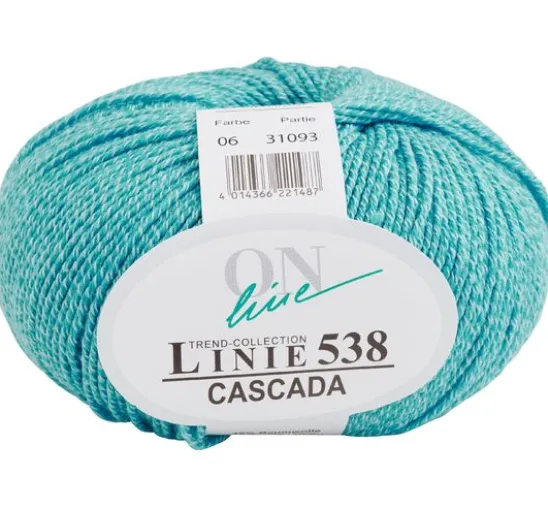 ONline Wolle Cascada, Linie 538