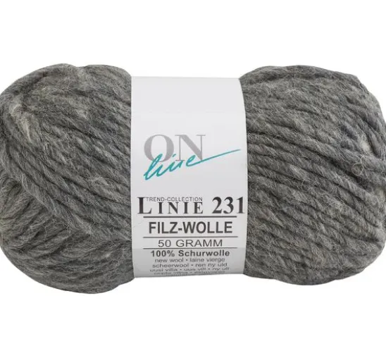 ONline Wolle Filzwolle, Linie 231