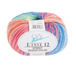 ONline Wolle Street Design Color, Linie 12