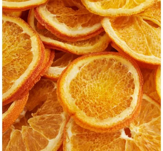 Orangenscheiben, 250 g