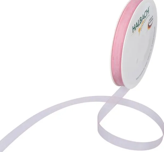 Organzaband, 10 mm