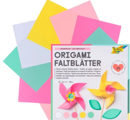 Origami Outdoor Faltblätter