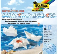 Origamipapier Wasserfest