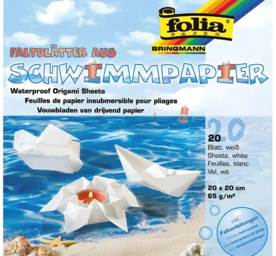 Origamipapier Wasserfest