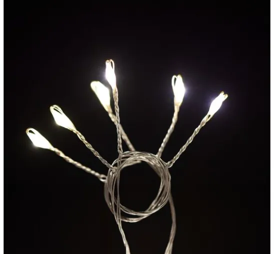 Outdoor LED-Lichterkette mit Timer 6/18Std., 80 LEDs