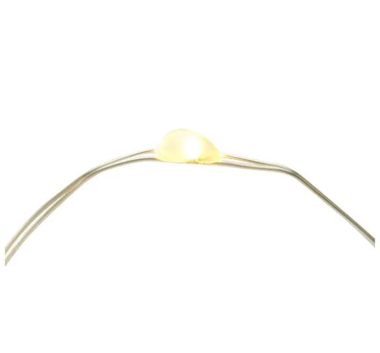 Outdoor Micro-LED-Lichterkette, mit Fernbedienung, 100 LEDs