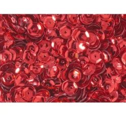 Pailletten gewölbt, Metallic